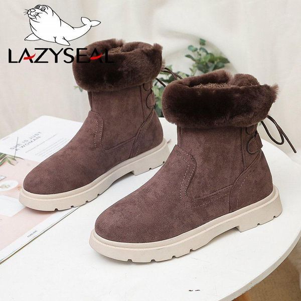 boots women winter fur warm snow ladies fashion lace up ankle boot warn suede comfortable shoes casual boots1, Black
boots women winter fur warm snow ladies fashion lace up ankle boot warn suede comfortable shoes casual boots1, Black