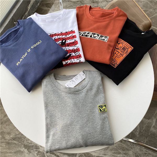 fitting room first product alcohol cotton fish scale small terry collection sweater male cartoon animal letters printed pullover
fitting room first product alcohol cotton fish scale small terry collection sweater male cartoon animal letters printed pullover