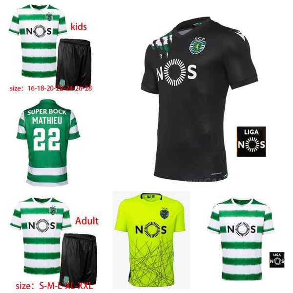 20 21 sporting club de sporting cp lisbon thai football uniform c. ronaldo phillype 2020 2021 b. fernandez football shirt dost men's ch, Black;yellow
20 21 sporting club de sporting cp lisbon thai football uniform c. ronaldo phillype 2020 2021 b. fernandez football shirt dost men's ch, Black;yellow