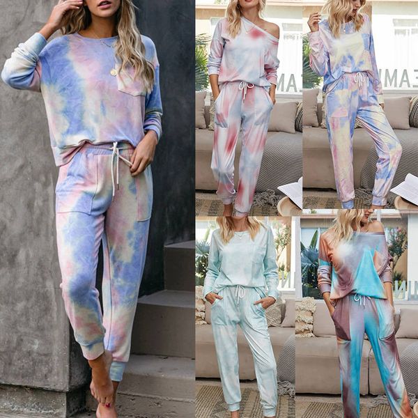 womens designer tracksuits fashion long sleeve crop wide-waisted long pants 2-piece set casual females clothing womens nightwear sweat, White
womens designer tracksuits fashion long sleeve crop wide-waisted long pants 2-piece set casual females clothing womens nightwear sweat, White