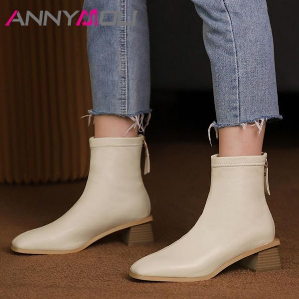 boots annymoli med heel ankle woman zip thick shoes square toe short female autumn winter beige large size 43, Black
boots annymoli med heel ankle woman zip thick shoes square toe short female autumn winter beige large size 43, Black