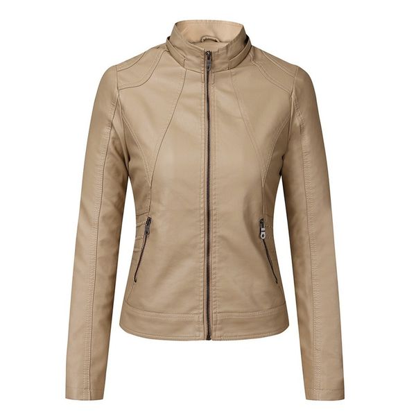 autumn and winter women leather casual hooded short coat solid color plus velvet warm female jacket kg-179, Black
autumn and winter women leather casual hooded short coat solid color plus velvet warm female jacket kg-179, Black