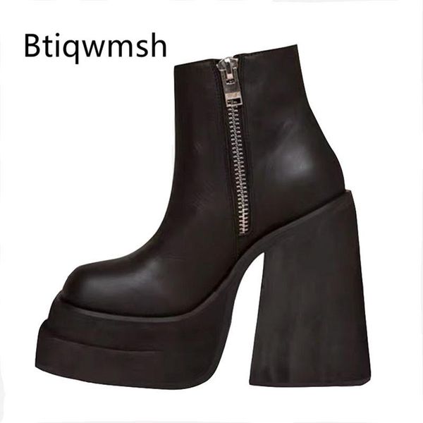 boots 2021 platform women square toe rivet real leather high heel femme ankle, Black
boots 2021 platform women square toe rivet real leather high heel femme ankle, Black