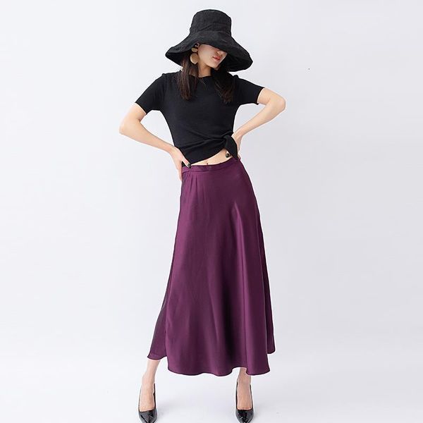 vintage stylish purple midi skirt women 2019 fashion zipper fly streetwear ladies skirts casual a line faldas vestidos mujer, Black
vintage stylish purple midi skirt women 2019 fashion zipper fly streetwear ladies skirts casual a line faldas vestidos mujer, Black