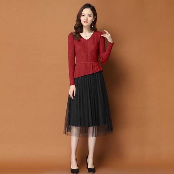 w1cli v-neck knitted autumn dress women's fashion in 2020 v-neck knitted new new women's fashion autumn dress in 2020 dlhsy, Black;gray
w1cli v-neck knitted autumn dress women's fashion in 2020 v-neck knitted new new women's fashion autumn dress in 2020 dlhsy, Black;gray