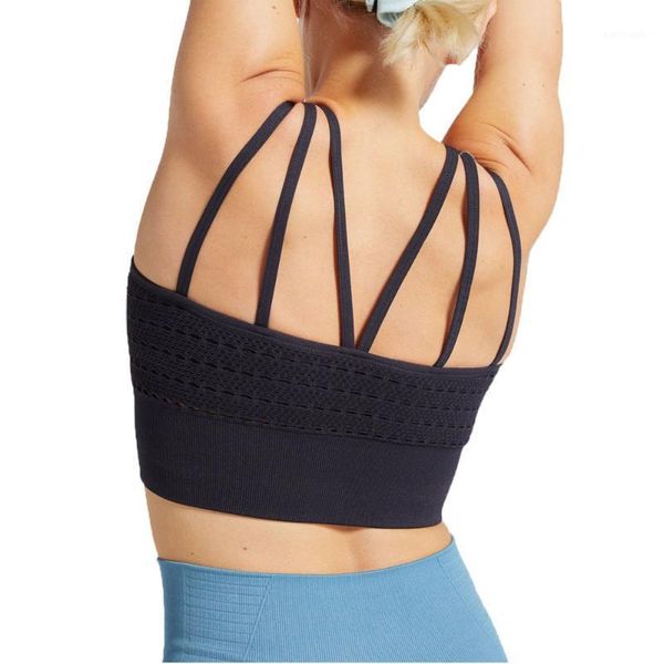 gym clothing running women's underwear lingerie seamless sports bra padded push up fitness shockproof yoga back cross bras bh gym1, White;black
gym clothing running women's underwear lingerie seamless sports bra padded push up fitness shockproof yoga back cross bras bh gym1, White;black