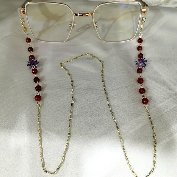 2021 luxury chic crystal beads mask chain holder fashion women casual sunglasses chain holder glasses accessories h jllcfh
2021 luxury chic crystal beads mask chain holder fashion women casual sunglasses chain holder glasses accessories h jllcfh
