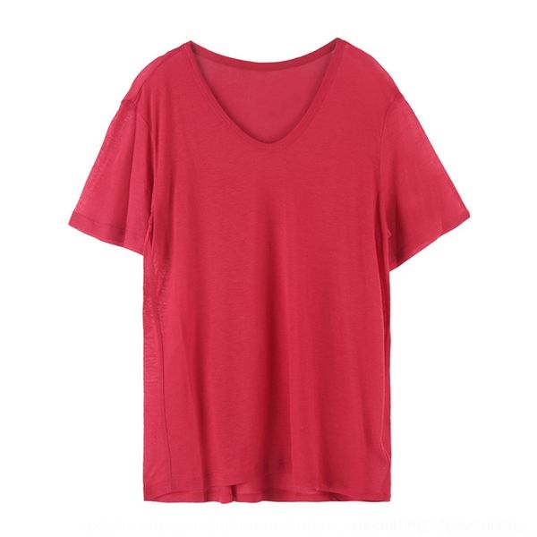kzvuk wool 2020 summer south korea tencel short sleeve v-neck south mulan t-shirt woolwool 2020 summer 8500 korea tencel v-neck short sleeve, White
kzvuk wool 2020 summer south korea tencel short sleeve v-neck south mulan t-shirt woolwool 2020 summer 8500 korea tencel v-neck short sleeve, White