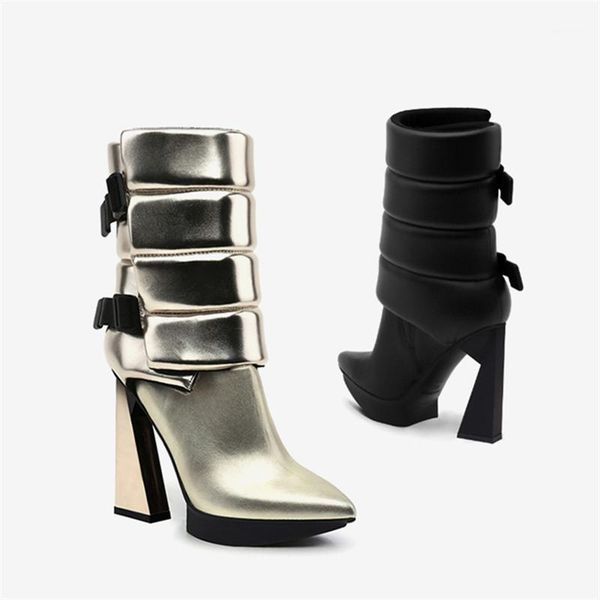 designer ankle boots for women pointed toe platform pumps 12cm high heel shoes woman fashion strange heel short booties1, Black
designer ankle boots for women pointed toe platform pumps 12cm high heel shoes woman fashion strange heel short booties1, Black