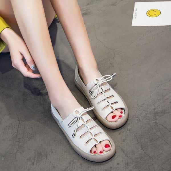 tilocow genuine leather women sandals ladies cross straps roman shoes woman peep-toe footwear bohemian retro zapatos de mujer1, Black
tilocow genuine leather women sandals ladies cross straps roman shoes woman peep-toe footwear bohemian retro zapatos de mujer1, Black