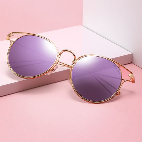 parzin classic new polarized round women sunglasses brand designer uv 400 sun glasses vintage coating mirror metal frame 8115, White;black
parzin classic new polarized round women sunglasses brand designer uv 400 sun glasses vintage coating mirror metal frame 8115, White;black