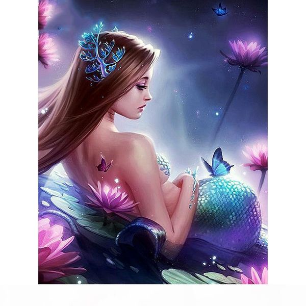 diamond embroidery full display portrait full square picture rhinestones 5d diy diamond painting mermaid decor home gift
diamond embroidery full display portrait full square picture rhinestones 5d diy diamond painting mermaid decor home gift