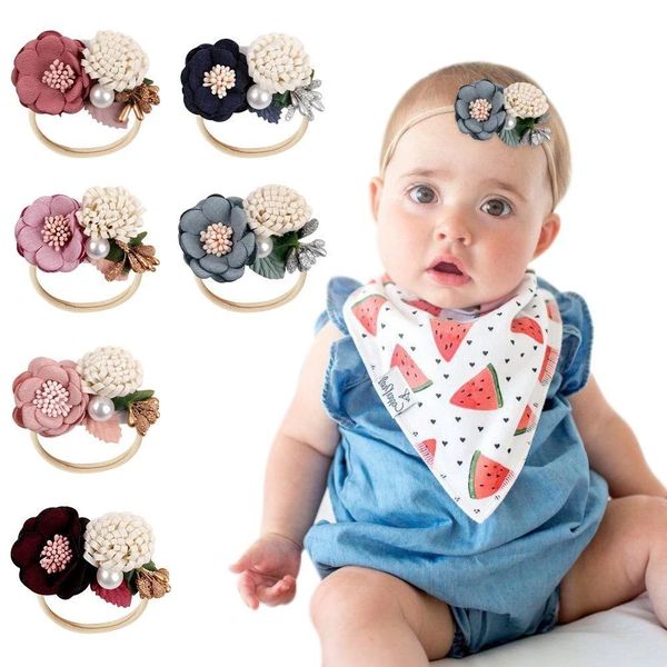 pearl rhinestone flower baby girls headband nylon hair band kid girl hair accessories infant nylon headband headwear, Slivery;white
pearl rhinestone flower baby girls headband nylon hair band kid girl hair accessories infant nylon headband headwear, Slivery;white
