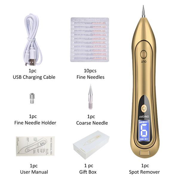 spotlight laser plasma pen mole tattoo freckle removal pen lcd sweep spot mole removing wart corns dark spot remover beauty pen
spotlight laser plasma pen mole tattoo freckle removal pen lcd sweep spot mole removing wart corns dark spot remover beauty pen