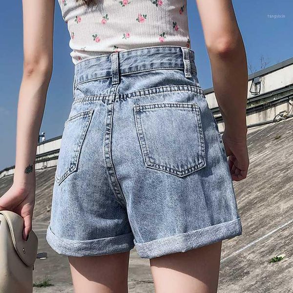 loose denim shorts pants 2020 summer high waist shorts ripped jeans wide leg denim skinny jeans woman pants 587i1, Blue
loose denim shorts pants 2020 summer high waist shorts ripped jeans wide leg denim skinny jeans woman pants 587i1, Blue