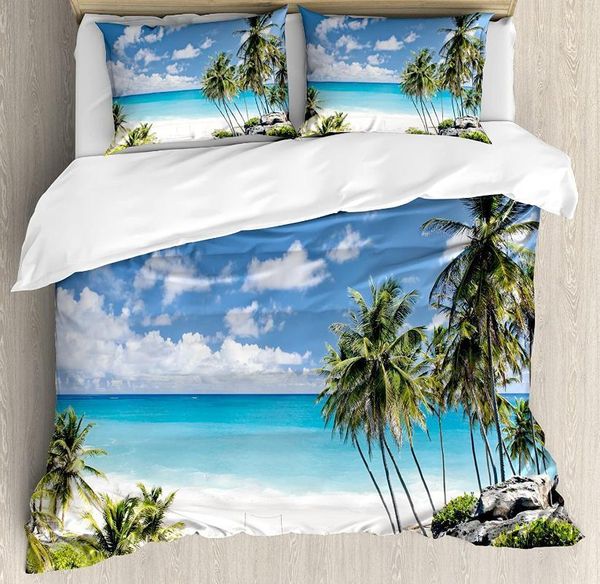 summer duvet cover set bottom bay barbados beach tropical palms ocean holiday paradise coast charm picture bedding set1
summer duvet cover set bottom bay barbados beach tropical palms ocean holiday paradise coast charm picture bedding set1
