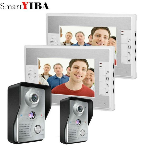 video door phones smartyiba 7 inch wired phone intercom 2v2 doorphone doorbell in access control system
video door phones smartyiba 7 inch wired phone intercom 2v2 doorphone doorbell in access control system