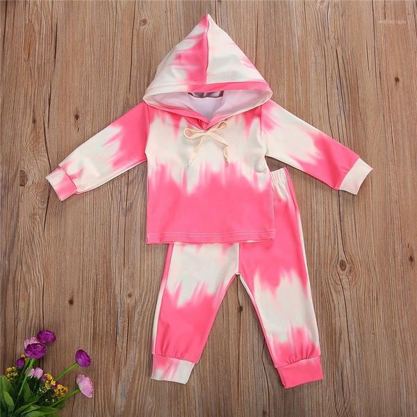 clothing sets 1-5 years infant girls hoodies sweatshirt outftis pink tie-dye drawstring hooded pullover elastic waist tracksuits for girls1, White
clothing sets 1-5 years infant girls hoodies sweatshirt outftis pink tie-dye drawstring hooded pullover elastic waist tracksuits for girls1, White