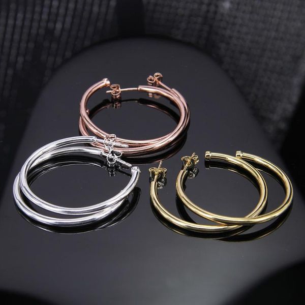 hoop & huggie basic hinged earrings fit diy karma beads style 39mm diameter classic creolen earings jewelry gift for women, Golden;silver
hoop & huggie basic hinged earrings fit diy karma beads style 39mm diameter classic creolen earings jewelry gift for women, Golden;silver