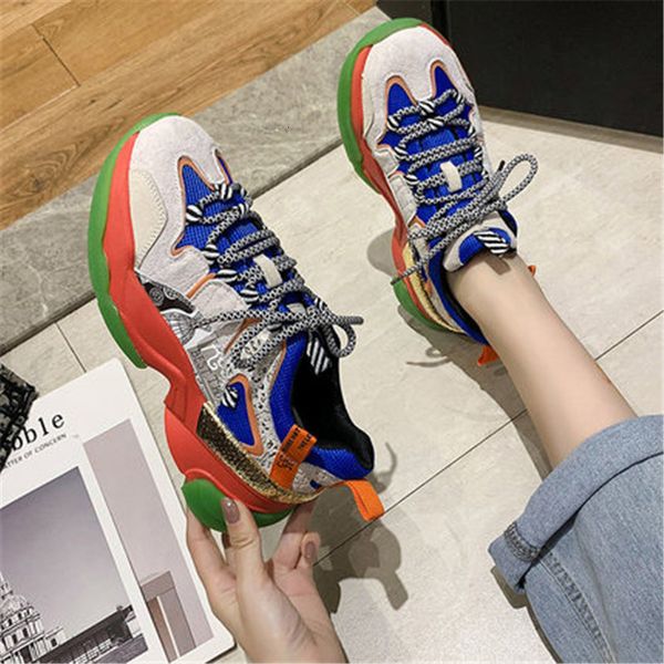 2021 new women chunky breathable mesh lace-up casual old father shoes feminine spring fashion tennis 7o1n, Black;white
2021 new women chunky breathable mesh lace-up casual old father shoes feminine spring fashion tennis 7o1n, Black;white