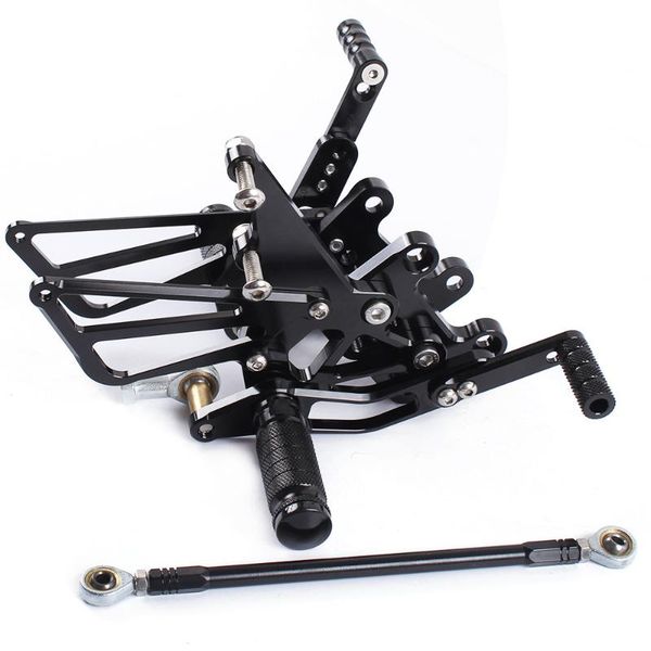 for street triple 595 2006-2010 cnc motorcycle adjustable rearsets rear sets foot pegs pedal foot rests
for street triple 595 2006-2010 cnc motorcycle adjustable rearsets rear sets foot pegs pedal foot rests