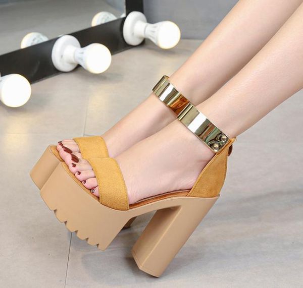 sandals women 14cm heels runway 2021 thick high-heeled platform waterproof models walk show high, Black
sandals women 14cm heels runway 2021 thick high-heeled platform waterproof models walk show high, Black
