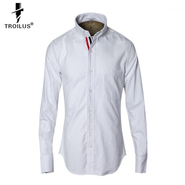men's dress shirts wholesale- troilus oxford men 2021 non iron luxury slim fit long sleeve brand formal business fashion solid t60021, White;black
men's dress shirts wholesale- troilus oxford men 2021 non iron luxury slim fit long sleeve brand formal business fashion solid t60021, White;black