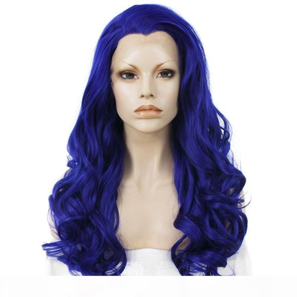 dark blue lace front wig synthetic heat resistant fiber hair body wave glueless blue synthetic lacefront wigs for black women
dark blue lace front wig synthetic heat resistant fiber hair body wave glueless blue synthetic lacefront wigs for black women