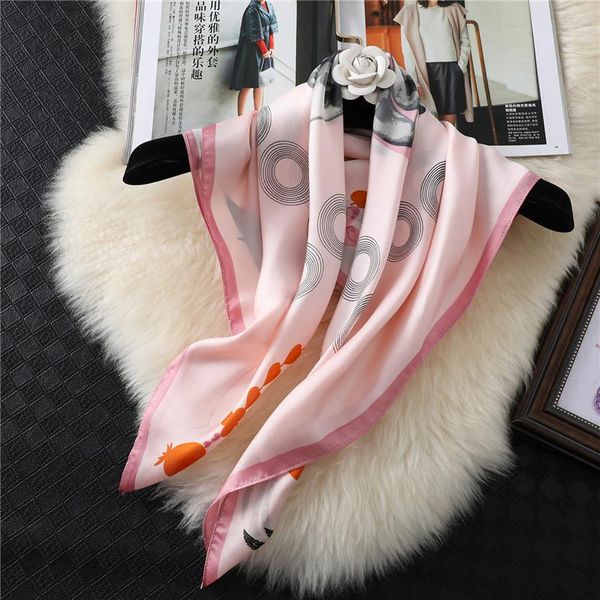 весна лето женщины шелкового площади шеи шарф диапазона волос печати foulard женский шейный платок бандана обертывания нечуствительности sqc, Blue;gray
весна лето женщины шелкового площади шеи шарф диапазона волос печати foulard женский шейный платок бандана обертывания нечуствительности sqc, Blue;gray