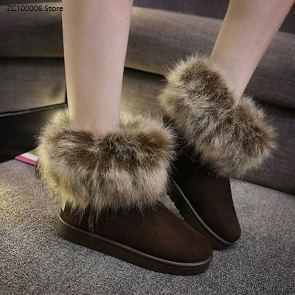 winter warm women fur snow shoes flats ankle snow boots women 2020 fashion black round toe casual slip on ladies boots sale
winter warm women fur snow shoes flats ankle snow boots women 2020 fashion black round toe casual slip on ladies boots sale