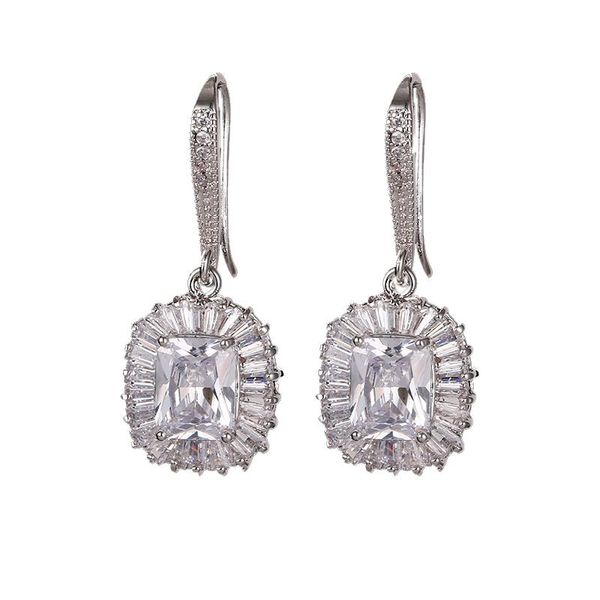 dangle & chandelier bettyue classical charm facinating cubic zircon colorful geometric earrings for woman florid banquet gift, Silver
dangle & chandelier bettyue classical charm facinating cubic zircon colorful geometric earrings for woman florid banquet gift, Silver