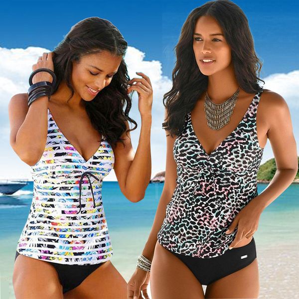 tankini swimsuit women 2020 women swimwear backless bikinis tankini high waist halter deep v beach swimming suit plus size 5xl t200708, White;black
tankini swimsuit women 2020 women swimwear backless bikinis tankini high waist halter deep v beach swimming suit plus size 5xl t200708, White;black