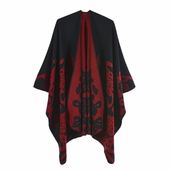 scarves ponchos coat 2021 cashmere women winter warm shawls and wraps thick capes blanket femme scarf, Blue;gray
scarves ponchos coat 2021 cashmere women winter warm shawls and wraps thick capes blanket femme scarf, Blue;gray