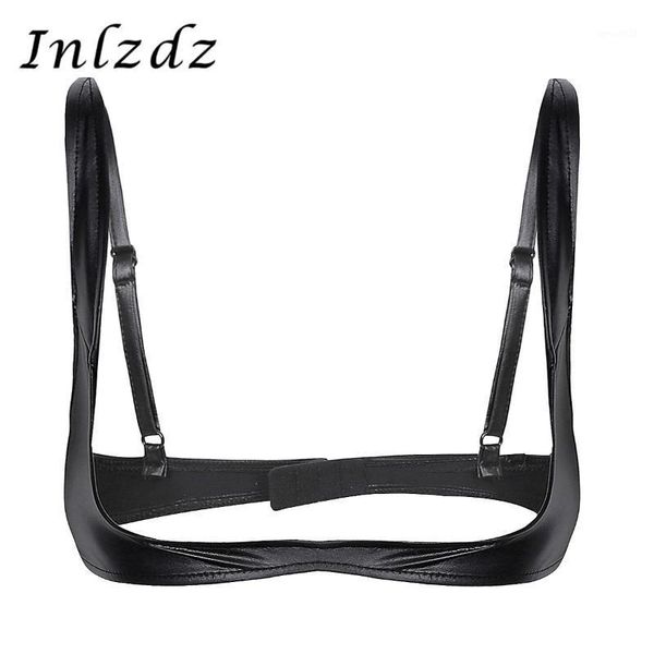 bras womens lingerie bra fashion faux leather adjustable wire-open cup shelf exposed breasts nipples exotic sexy1, Red;black
bras womens lingerie bra fashion faux leather adjustable wire-open cup shelf exposed breasts nipples exotic sexy1, Red;black