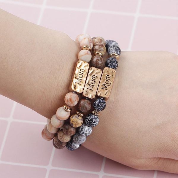 charm bracelets natural stone beads chain mom patience necklace yoga necklaces for women jewelry, Golden;silver
charm bracelets natural stone beads chain mom patience necklace yoga necklaces for women jewelry, Golden;silver