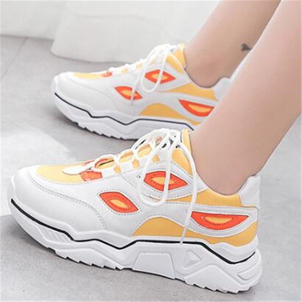 new female 2021 spring thick colours mixed toe round women ladies jogging shoes 726g, Black
new female 2021 spring thick colours mixed toe round women ladies jogging shoes 726g, Black