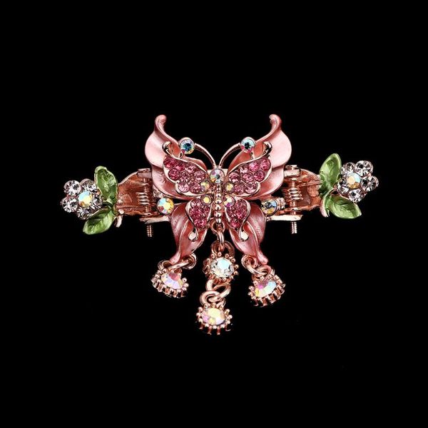 hair clips & barrettes butterfly design blue/ pink color fashion women enamel crystal clip woman wedding elegant jewelry ornaments, Golden;silver
hair clips & barrettes butterfly design blue/ pink color fashion women enamel crystal clip woman wedding elegant jewelry ornaments, Golden;silver