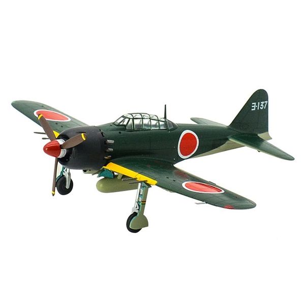 ii 1:72 a6m zero navy aircraft world war type 0 carrier fighter pre-built hobby collectible finished plastic model
ii 1:72 a6m zero navy aircraft world war type 0 carrier fighter pre-built hobby collectible finished plastic model