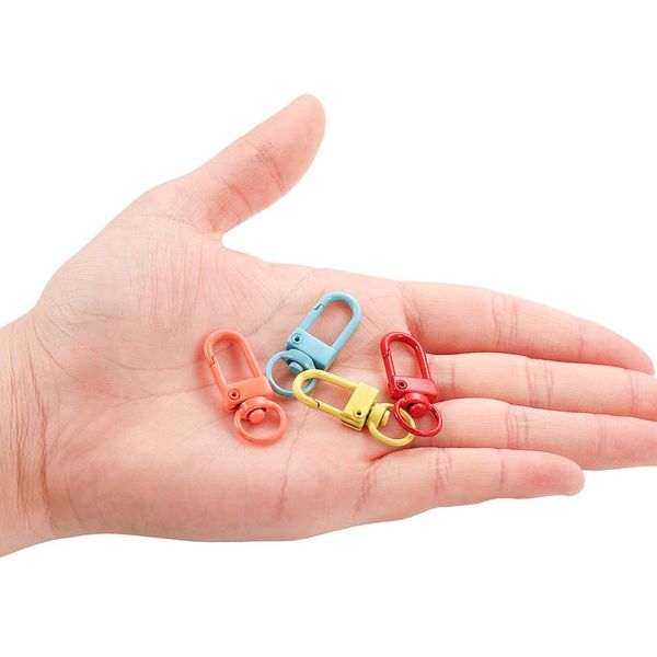 10pcs/lot colorful key chain ring metal lobster clasp hook clips for keychain hooks diy jewelry making findings acc jllnlg, Silver
10pcs/lot colorful key chain ring metal lobster clasp hook clips for keychain hooks diy jewelry making findings acc jllnlg, Silver