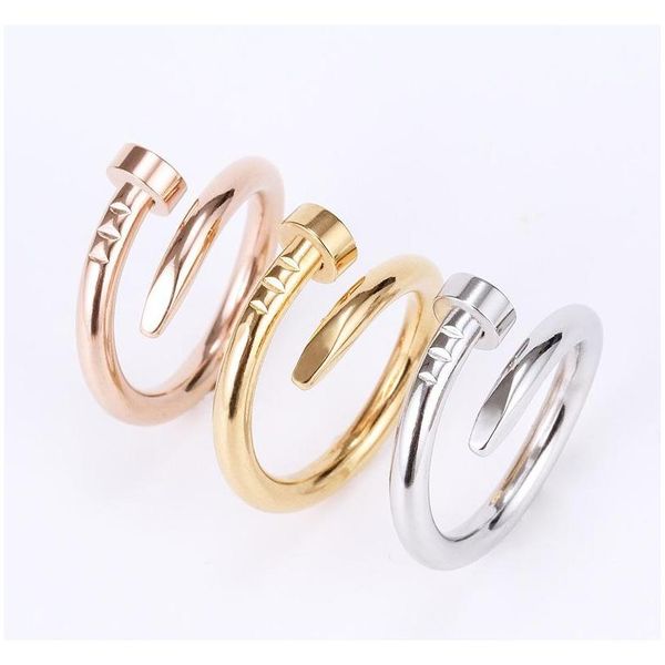 nail ring titanium steel gold ring black silver rose gold love brand ring for women wedding jewelry wholesales china fedex with ljwuu
nail ring titanium steel gold ring black silver rose gold love brand ring for women wedding jewelry wholesales china fedex with ljwuu