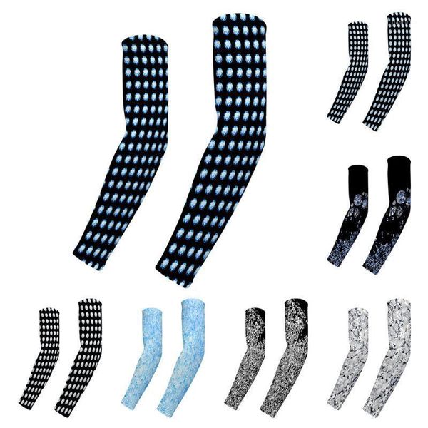 elbow & knee pads 2pcs sport arm sleeves uv sun protect anti-slip ice silk sleeve sunscreen cuff summer men women gloves outdoor riding #41, Black;gray
elbow & knee pads 2pcs sport arm sleeves uv sun protect anti-slip ice silk sleeve sunscreen cuff summer men women gloves outdoor riding #41, Black;gray