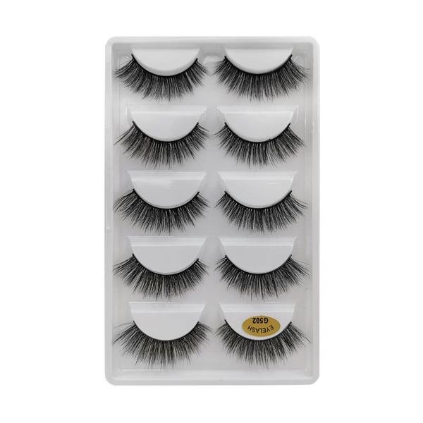 new 5 pairs false eyelashes natural mink eyelashes handmade 3d mink lashes dramatic false eyelash for maquiagem makeup faux cils wmtlmk
new 5 pairs false eyelashes natural mink eyelashes handmade 3d mink lashes dramatic false eyelash for maquiagem makeup faux cils wmtlmk