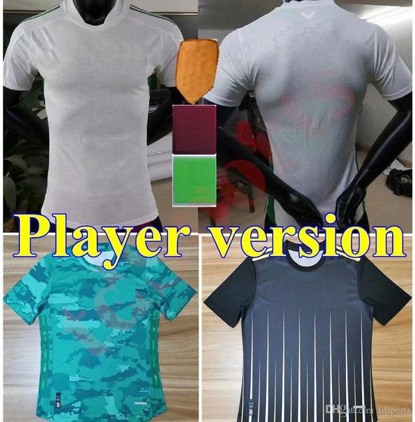 player version 2020 2021 algeria mahrez soccer jerseys argelia 20 21 atal feghouli slimani brahimi home away bennacer men football shirts, Black;yellow
player version 2020 2021 algeria mahrez soccer jerseys argelia 20 21 atal feghouli slimani brahimi home away bennacer men football shirts, Black;yellow