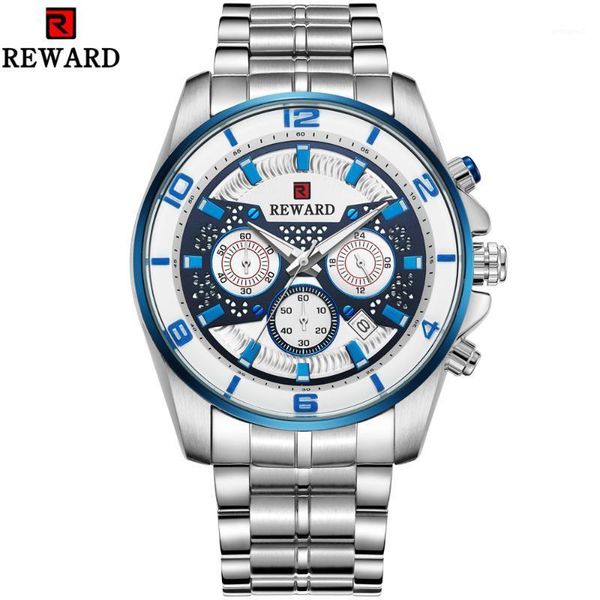 wristwatches reward mens watches men's casual sport quartz 24 hour date watch full steel wrist male clock1, Slivery;brown
wristwatches reward mens watches men's casual sport quartz 24 hour date watch full steel wrist male clock1, Slivery;brown