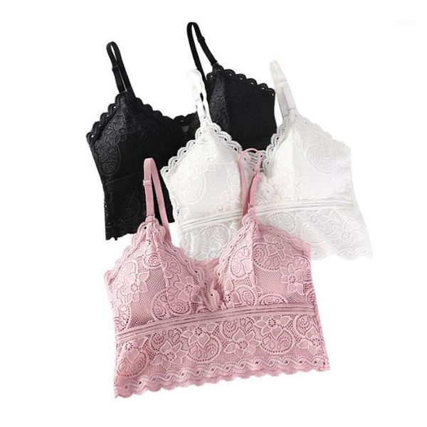 women fashion wireless bra padded bralette deep v lace bras summer crop embroidery floral tank new1, Red;black
women fashion wireless bra padded bralette deep v lace bras summer crop embroidery floral tank new1, Red;black
