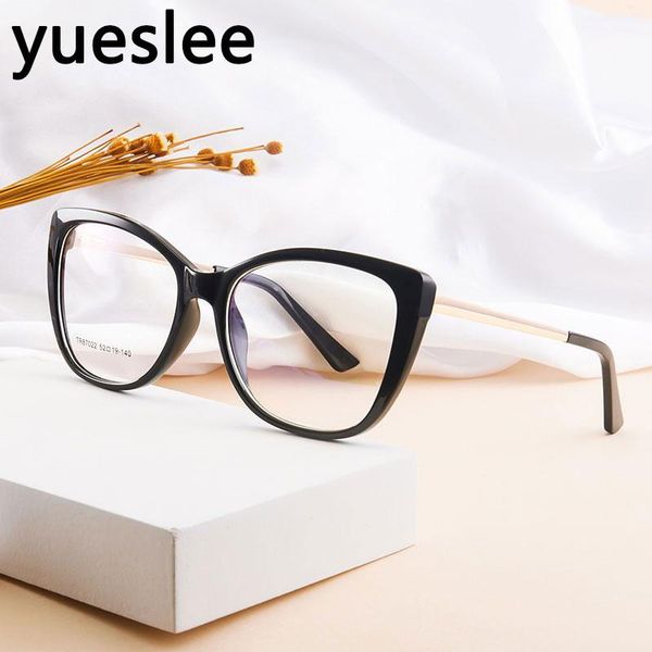 sunglasses 46945 plastic titanium cat eye glasses frame men women optical fashion anti blue computer eyeglasses, White;black
sunglasses 46945 plastic titanium cat eye glasses frame men women optical fashion anti blue computer eyeglasses, White;black