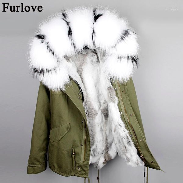 furlove fashion women's natural fur lined hooded coat mini parkas large raccoon fur collar outwear winter jacket1, Black
furlove fashion women's natural fur lined hooded coat mini parkas large raccoon fur collar outwear winter jacket1, Black