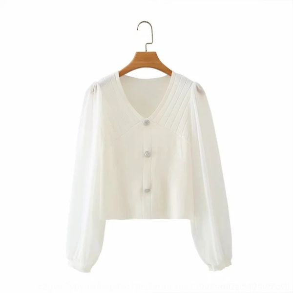 tcrrb yd-9338 women's new sleeve stitching button sweaterv-neck yd-9338 button new sleeve stitching sweaterv-neck sweater women's, White;black
tcrrb yd-9338 women's new sleeve stitching button sweaterv-neck yd-9338 button new sleeve stitching sweaterv-neck sweater women's, White;black