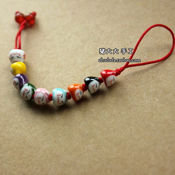 zhudada jiucai zhaocai long mobile phone chain road letang cat pendant hanging rope dust-proof u disk colorful
zhudada jiucai zhaocai long mobile phone chain road letang cat pendant hanging rope dust-proof u disk colorful