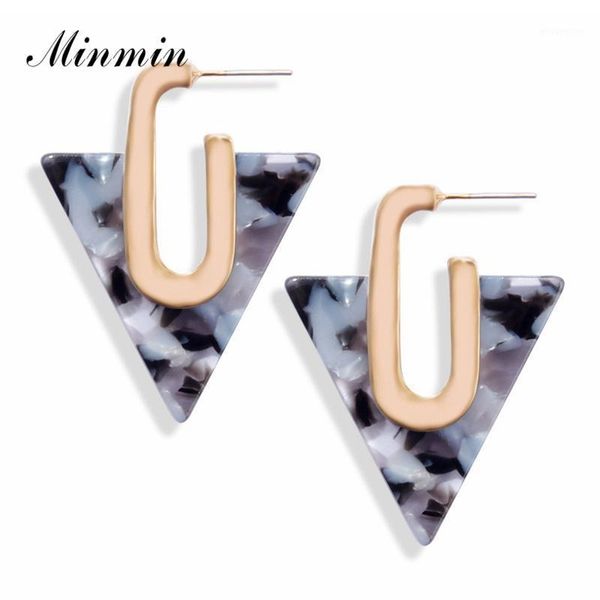 minmin brand designer multicolor resin hoop earrings for women 2021 korean big geomrtric earrings fashion jewelry female meh14021, Golden
minmin brand designer multicolor resin hoop earrings for women 2021 korean big geomrtric earrings fashion jewelry female meh14021, Golden